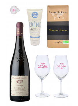 coffret cadeau pour amateur de vin : idée cadeau pour homme ou couple