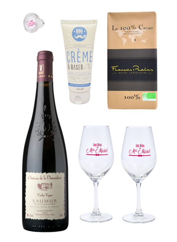 Coffret cadeau de Noël Original maman papa couple femme homme pas cher