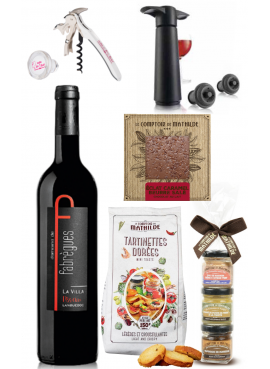 Coffret cadeau pour Amateur de Vin et gourmand