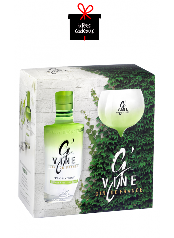 Coffret G'Vine - Gin Français