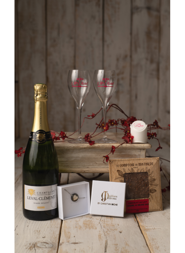 Coffret Cadeau Anniversaire Saint Valentin Fete Des Meres Femme