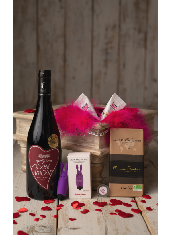 coffret cadeau saint valentin pas cher FEMME