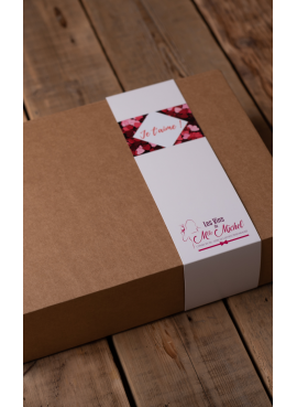 Boîte cadeau - Apéro rosé