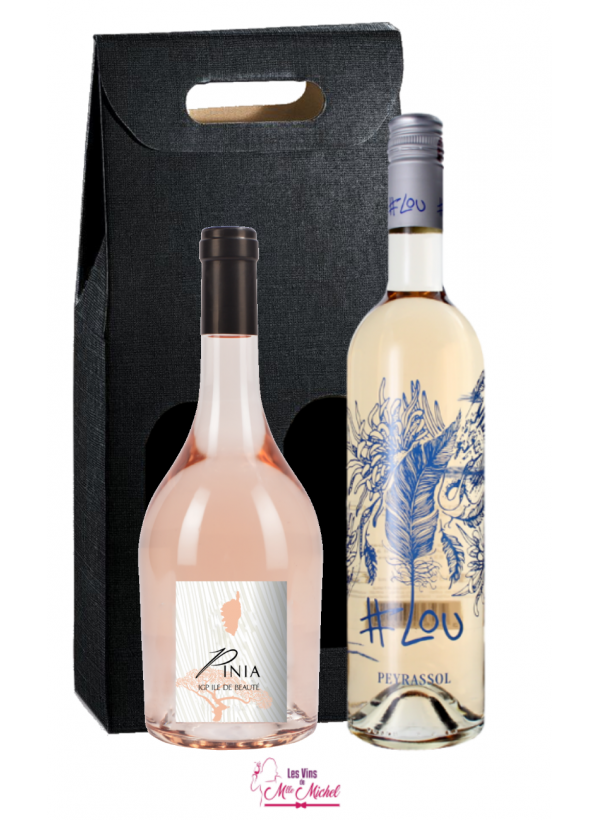 coffret vin blanc sec fruité facile pas cher