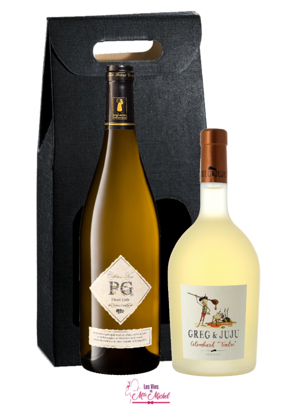 coffret vin blanc fruité facile pas cher