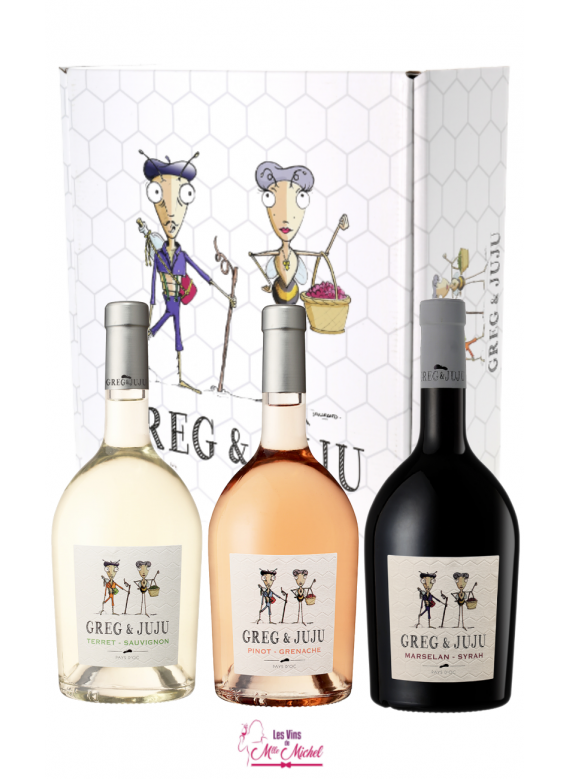 Vins blanc et rosé italiens - Coffret 3 bouteilles