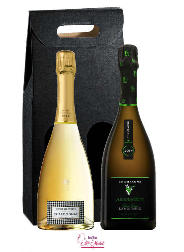 coffret cadeau champagne et crémant