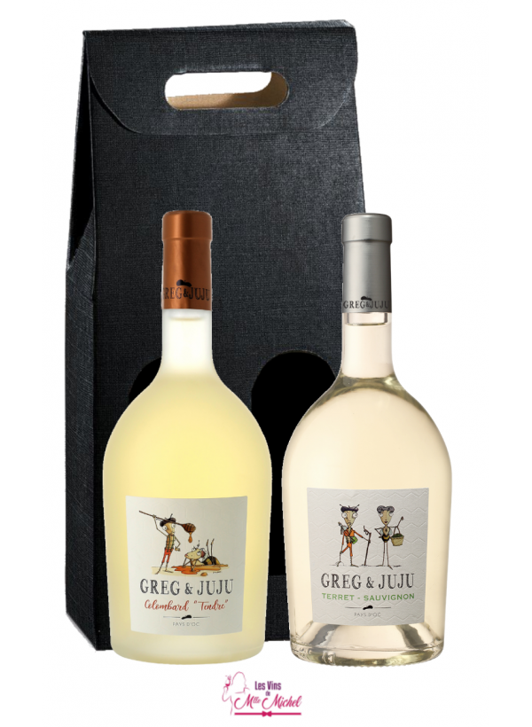 coffret vin blanc sec fruité