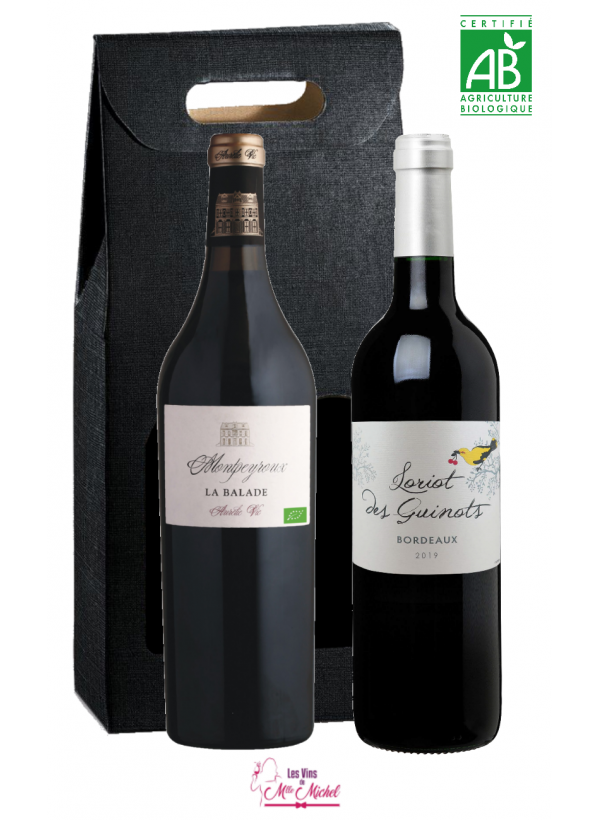 Vins rouges du Languedoc - Coffret cadeau - 3 bouteilles