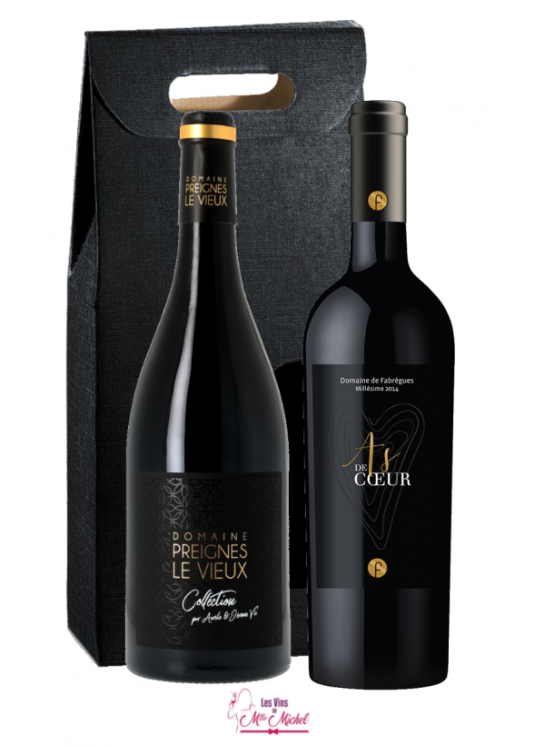 coffret vin rouge languedoc