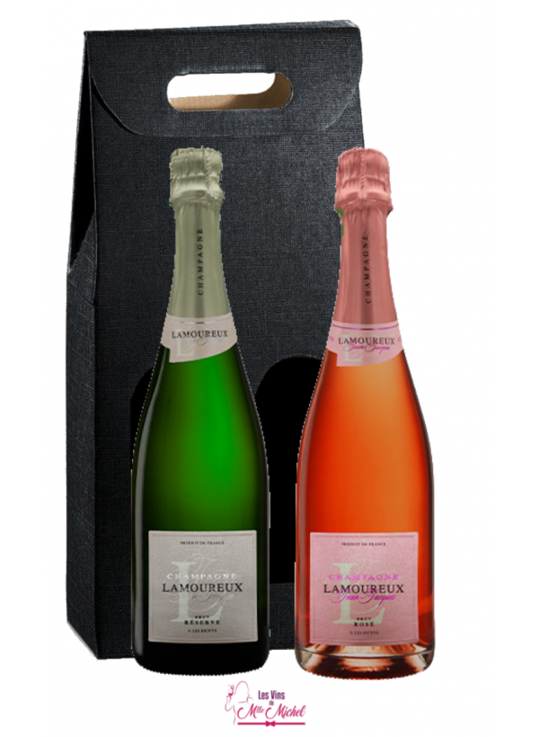 CHAMPAGNE en COFFRET CADEAU