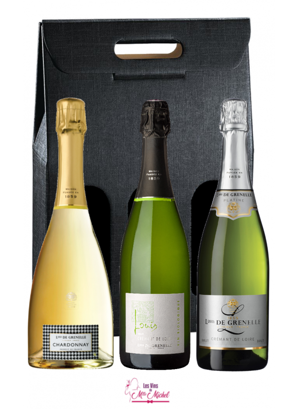 coffret champagne 3 bouteilles - Pour un coffret cadeau