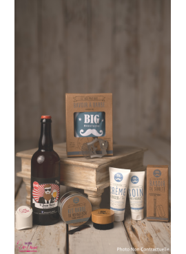 Coffret cadeau de bière avec des bières étrangères Cadeau d'anniversaire  pour ami Cadeau d'anniversaire pour homme ou idées cadeaux amusantes 9  bières exotiques x 0,33l : : Epicerie