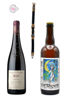 Vin, Bière ou spiritueux et Bijoux - Coffret cadeau Homme