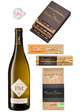 Coffret champagne et chocolats - Coffret gourmand