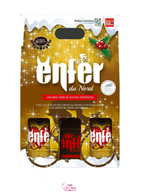 COFFRET CADEAU BIERE BLONDE LEGERE PAS CHERE