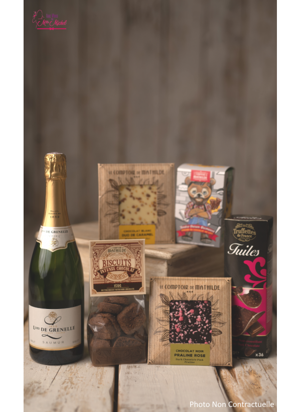 Coffret cadeau de chocolats - Le Comptoir Gourmand