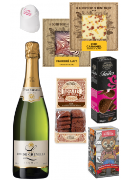 coffret cadeau champagne et crémant