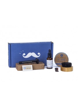 Monsieur Barbu Coffret Cadeau pour homme