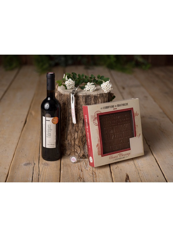 Coffret Cadeau autour du vin