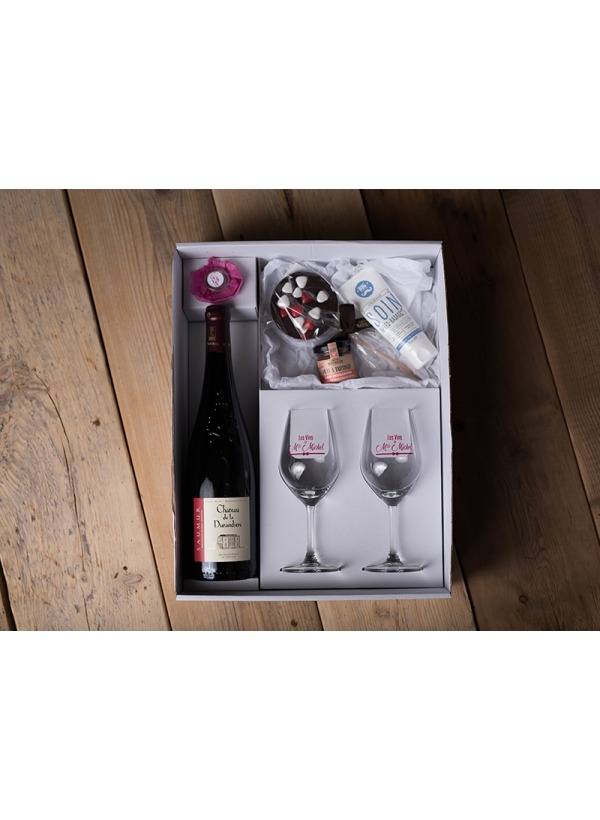 Coffret cadeau SAINT VALENTIN HOMME 25 ans et plus