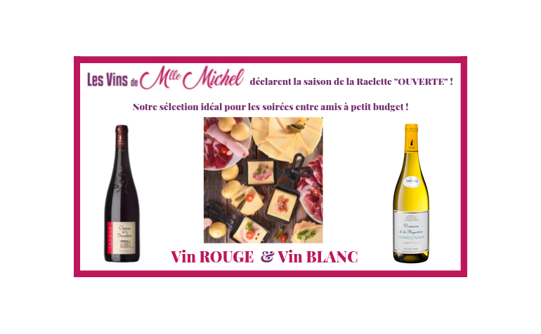 Quels vins servir avec une raclette ?