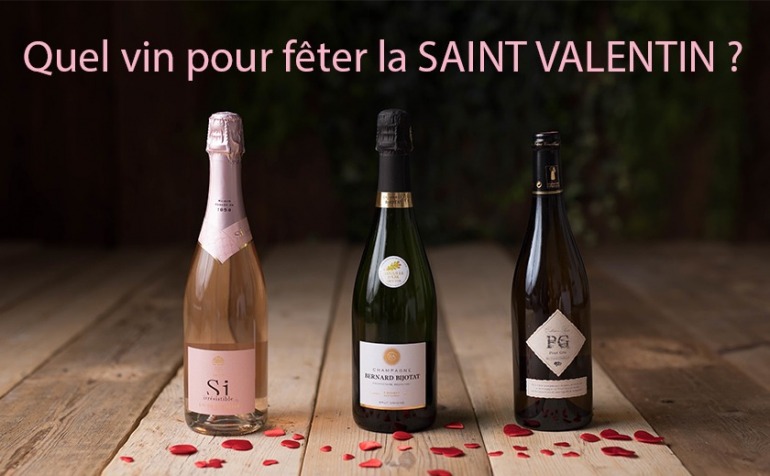 Quels vins pour la SAINT VALENTIN ?