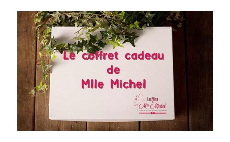 Le coffret cadeau de Mlle Michel, le cadeau idéal !