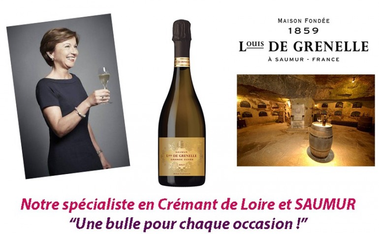 UN jour, UN vigneron ... "La Cave Louis de GRENELLE"