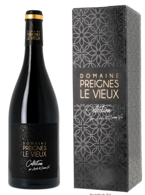 Coffret cadeau vins