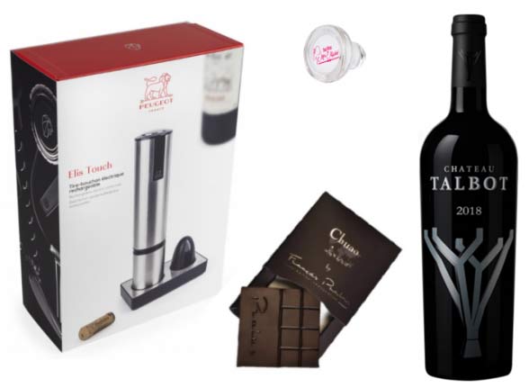 Coffret connaisseur vin