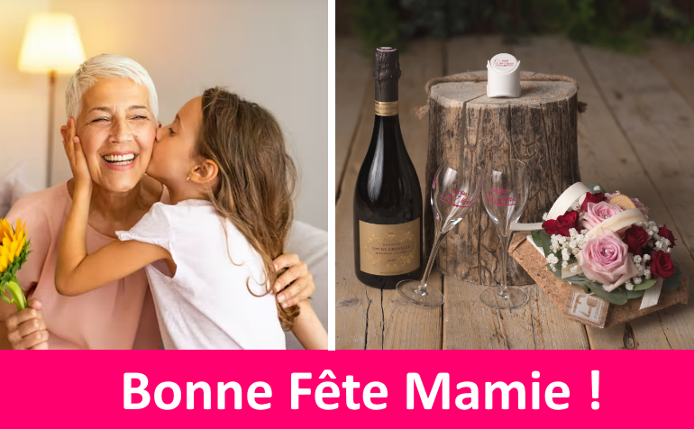 Bonne fête Mamie ! Top 4 des idées cadeaux