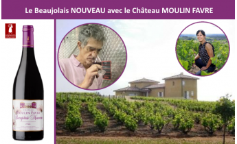 Le Beaujolais NOUVEAU arrive le 17 NOVEMBRE 2022