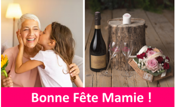 Bonne fête Mamie ! Top 4 des idées cadeaux